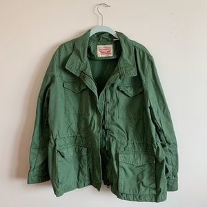 Levi's Green Utility Jacket